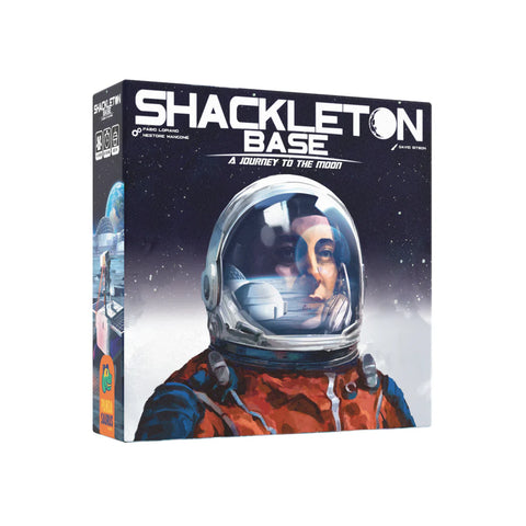 Shackleton Base: A Journey to the Moon [Board Game]