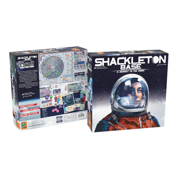 Shackleton Base: A Journey to the Moon [Board Game]