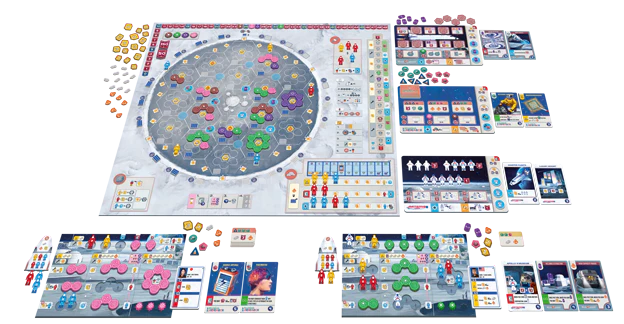 Shackleton Base: A Journey to the Moon [Board Game]