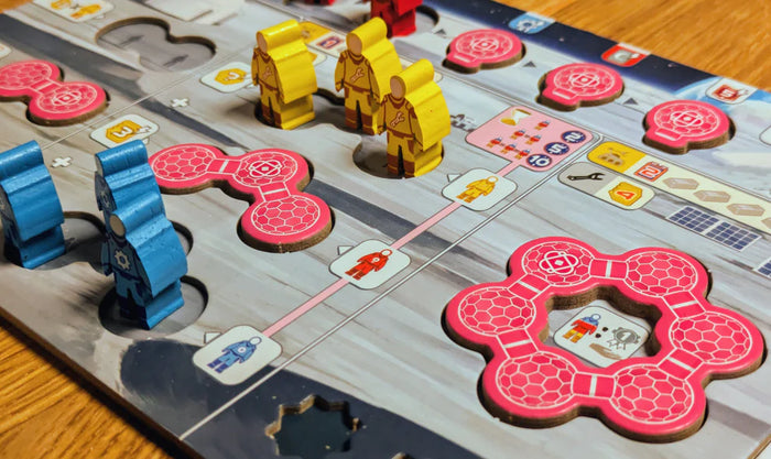 Shackleton Base: A Journey to the Moon [Board Game]