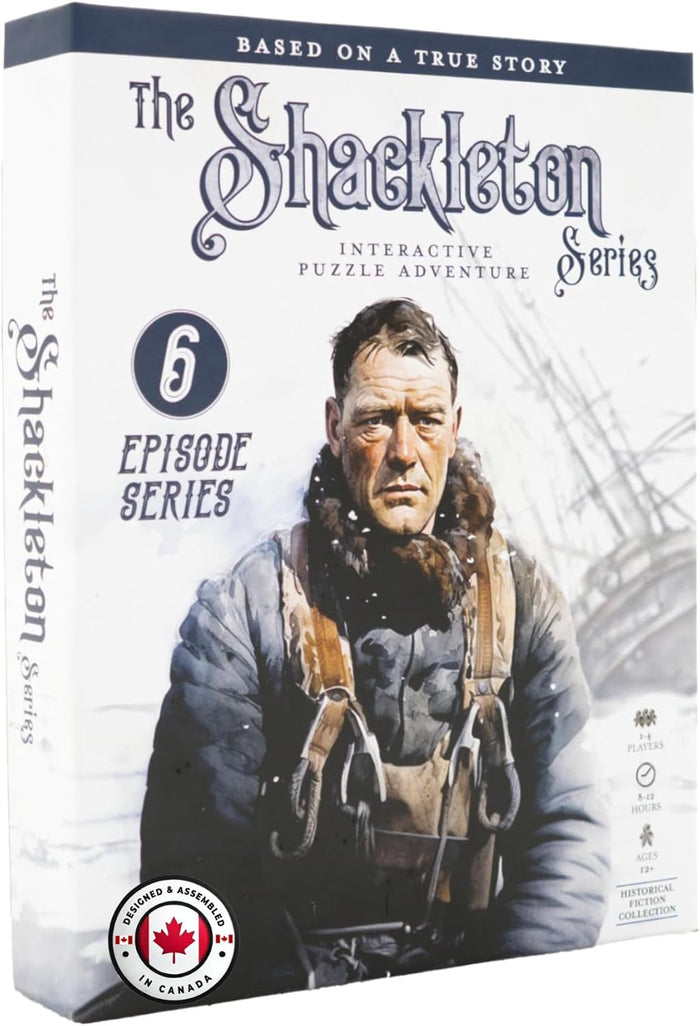 The Shackleton Series Interactive Puzzle Adventure 6-Episode Box Set