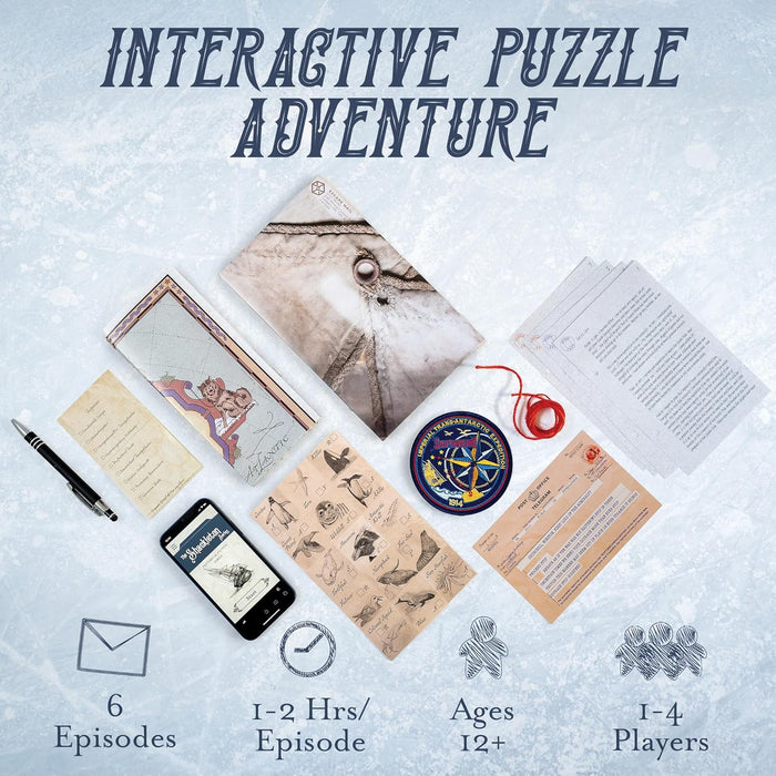The Shackleton Series Interactive Puzzle Adventure 6-Episode Box Set