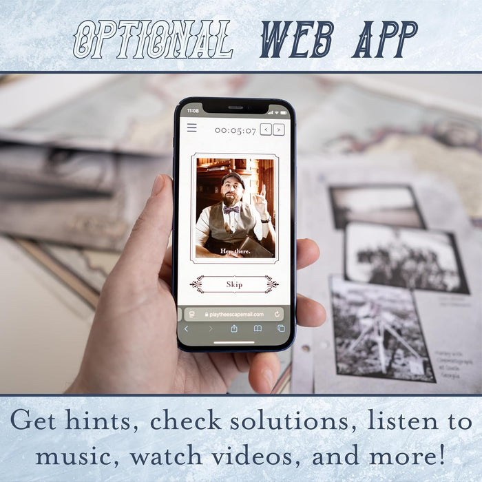 The Shackleton Series Interactive Puzzle Adventure 6-Episode Box Set