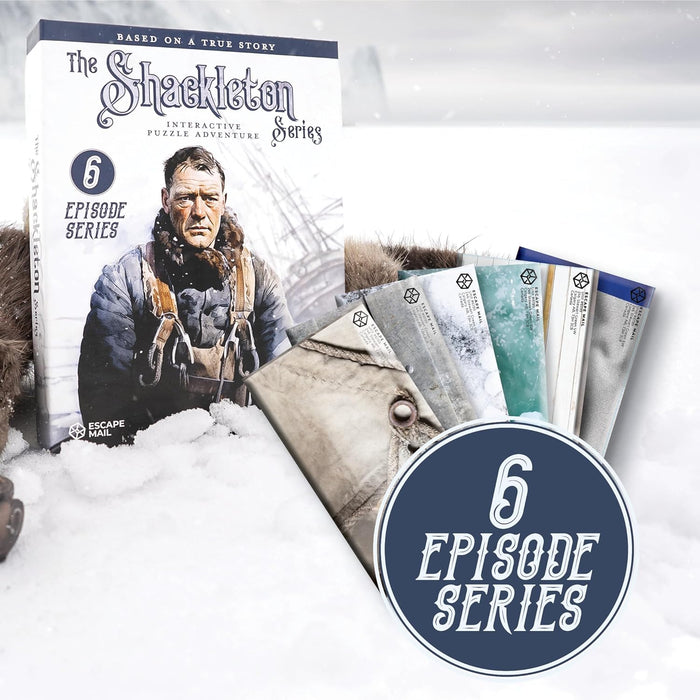 The Shackleton Series Interactive Puzzle Adventure 6-Episode Box Set
