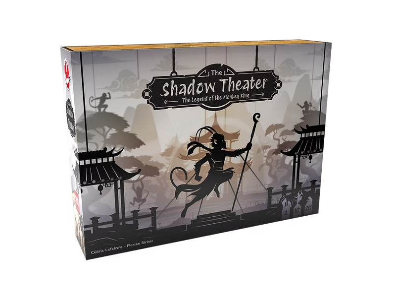 The Shadow Theater: The Legend of the Monkey King [Board Game]