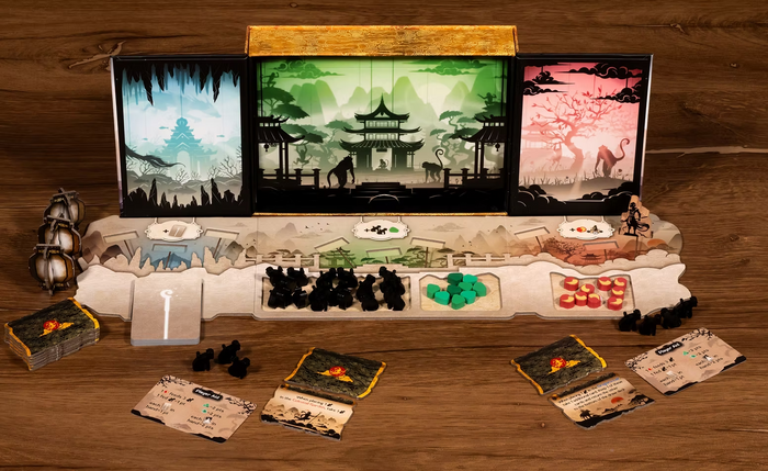 The Shadow Theater: The Legend of the Monkey King [Board Game]