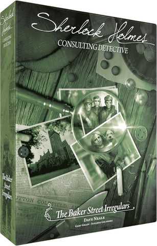 Sherlock Holmes Consulting Detective: The Baker Street Irregulars [Board Game]