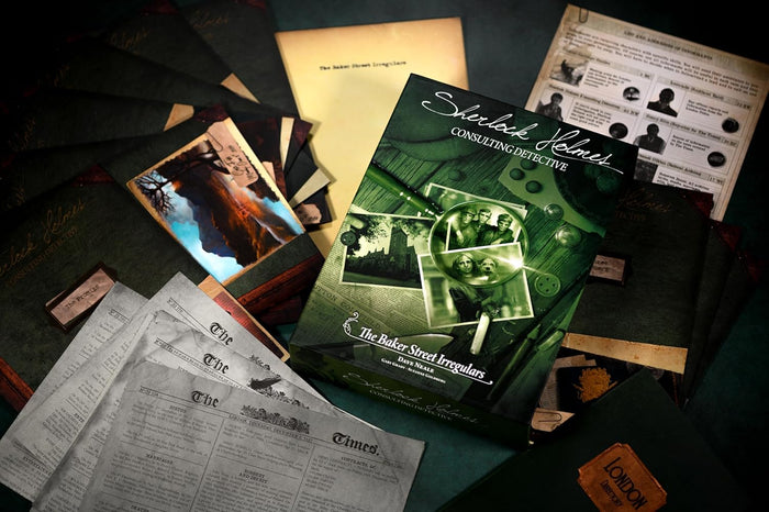 Sherlock Holmes Consulting Detective: The Baker Street Irregulars [Board Game]
