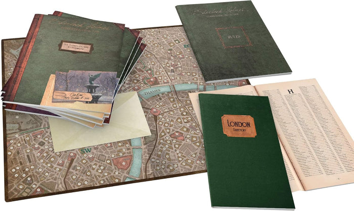 Sherlock Holmes Consulting Detective: The Baker Street Irregulars [Board Game]