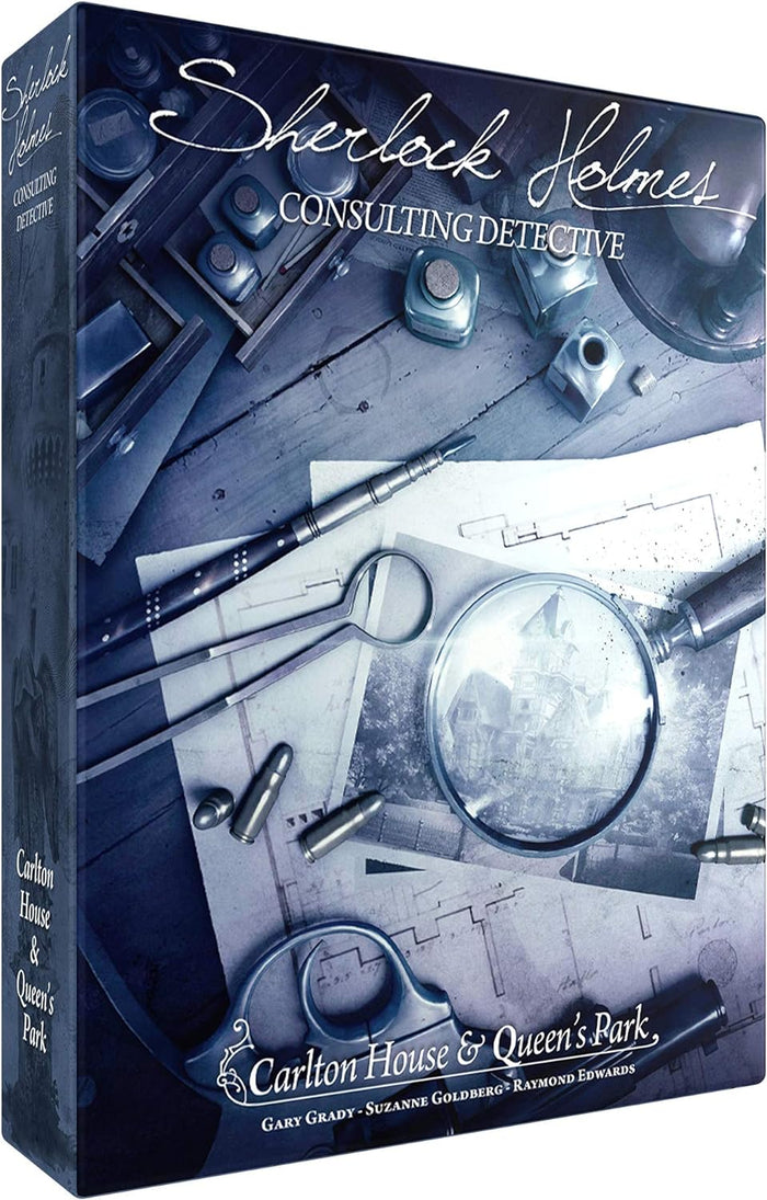 Sherlock Holmes Consulting Detective: Carlton House & Queen's Park [Board Game]