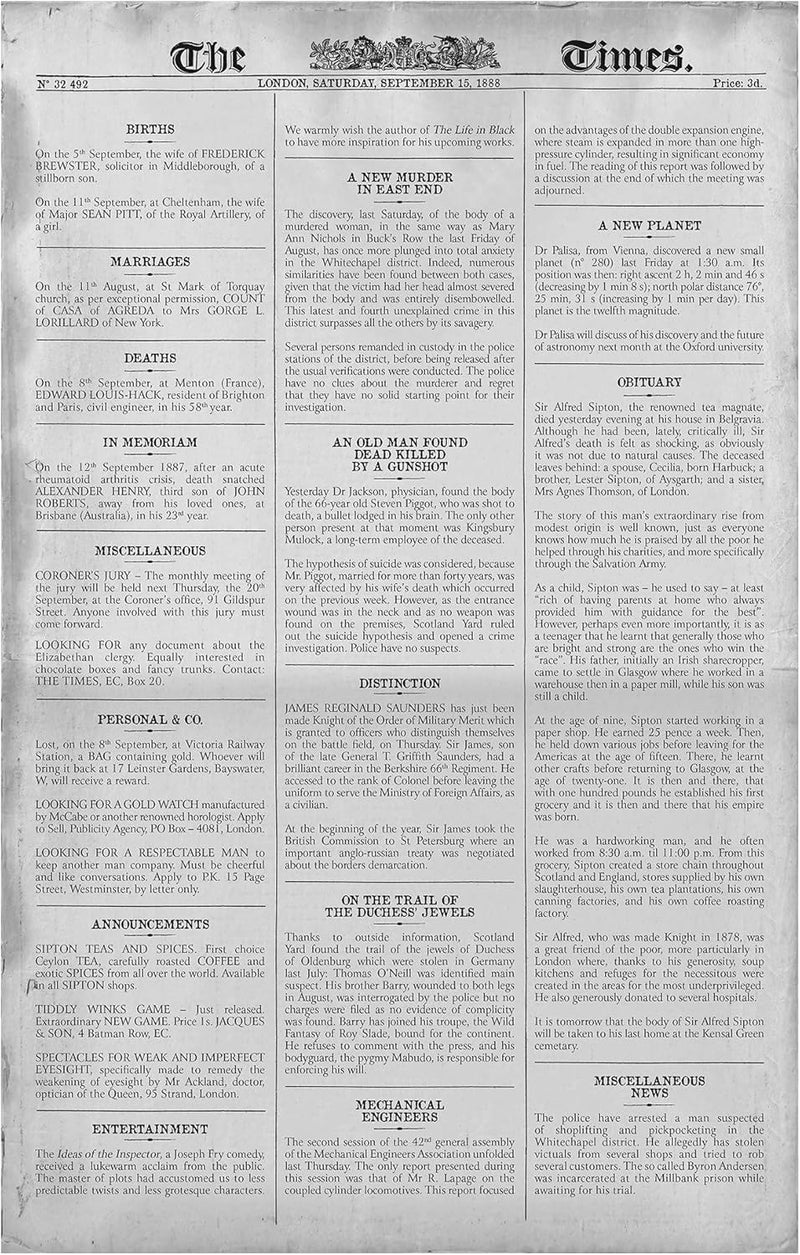 Sherlock Holmes Consulting Detective: Carlton House & Queen's Park [Board Game]