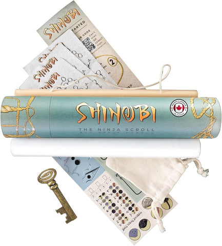 Shinobi: The Ninja Scroll Interactive Puzzle Adventure Game