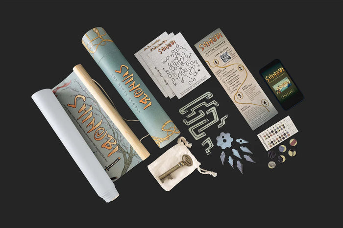 Shinobi: The Ninja Scroll Interactive Puzzle Adventure Game