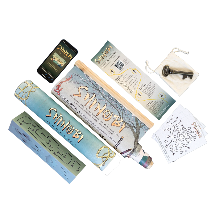 Shinobi: The Ninja Scroll Interactive Puzzle Adventure Game