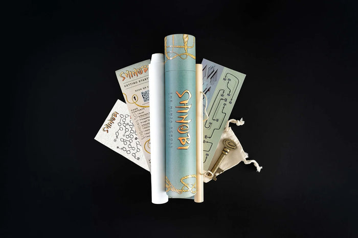 Shinobi: The Ninja Scroll Interactive Puzzle Adventure Game