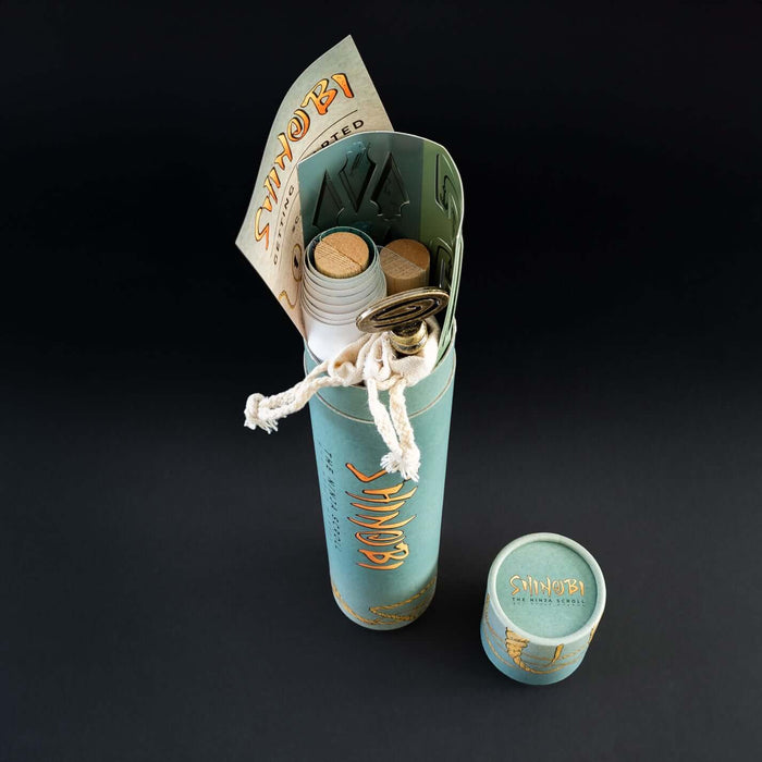 Shinobi: The Ninja Scroll Interactive Puzzle Adventure Game