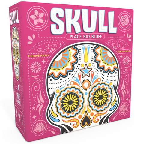 Skull - Place, Bid, Bluff [Board Game]