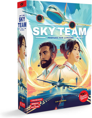 Sky Team - Prepare For Landing [Board Game]