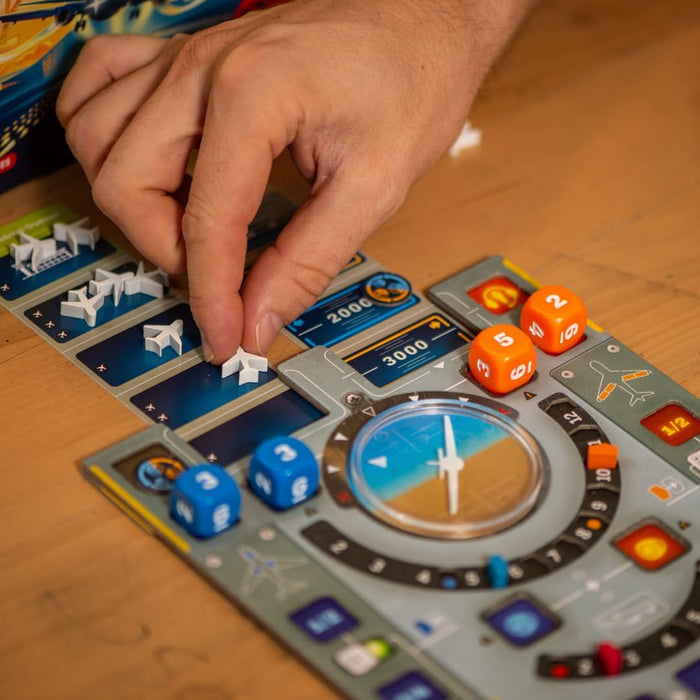 Sky Team - Prepare For Landing [Board Game]
