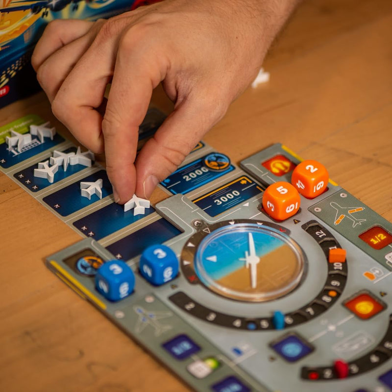 Sky Team - Prepare For Landing [Board Game]