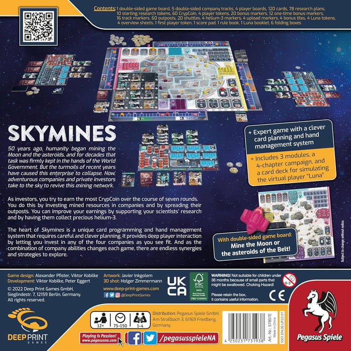 Skymines [Board Game]