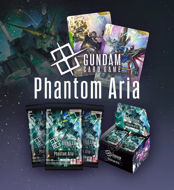 Gundam Card Game Phantom Aria sealed product – Boreal Gaming Niagara