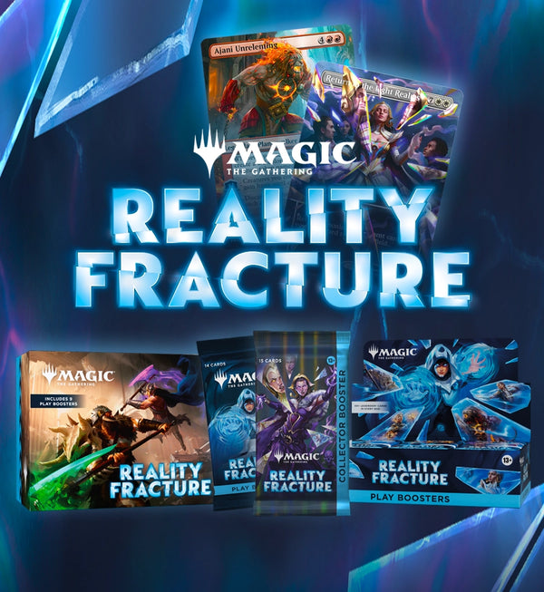 Magic: The Gathering TCG  Reality Fracture booster boxes and sealed product – Boreal Gaming Niagara