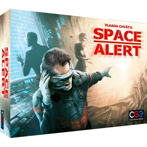 Space Alert [Board Game]