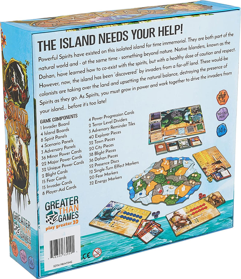 Spirt Island [Board Game]