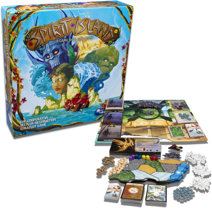 Spirt Island [Board Game]