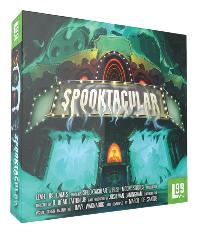 Spooktacular – A Ghostly Game of Tricks, Treats, and Tactical Mayhem! Board Game