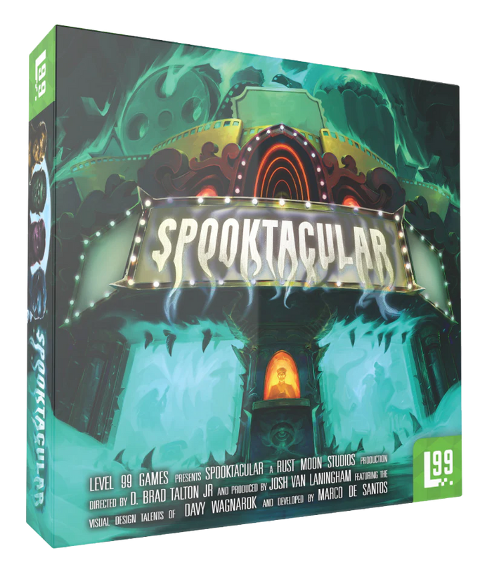 Spooktacular – A Ghostly Game of Tricks, Treats, and Tactical Mayhem! [Board Game]