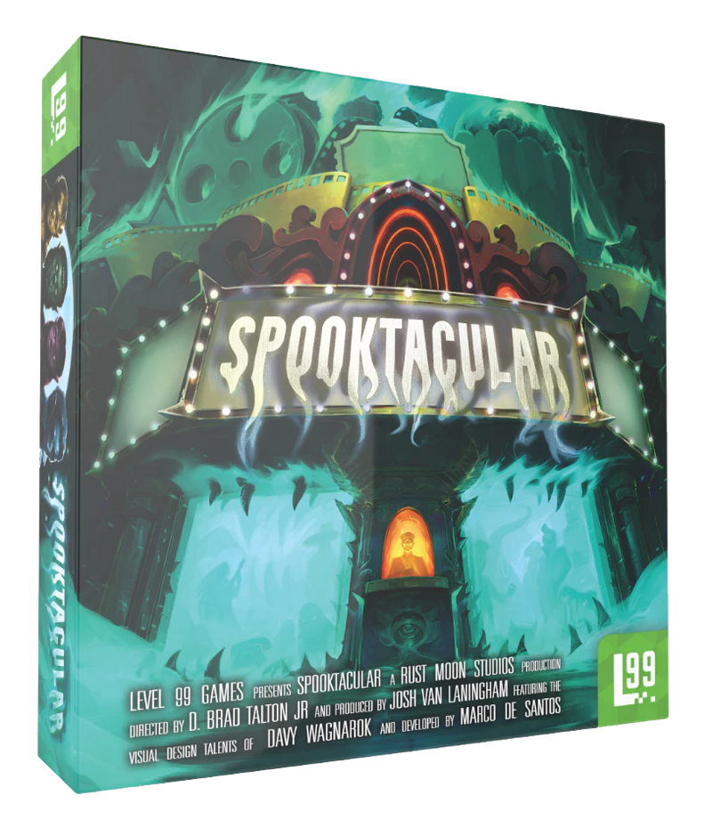 Spooktacular – A Ghostly Game of Tricks, Treats, and Tactical Mayhem! [Board Game]