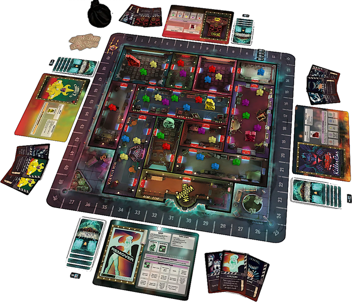 Spooktacular – A Ghostly Game of Tricks, Treats, and Tactical Mayhem! [Board Game]