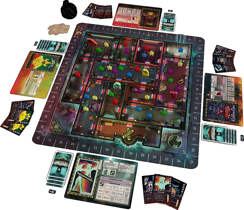 Spooktacular – A Ghostly Game of Tricks, Treats, and Tactical Mayhem! [Board Game]