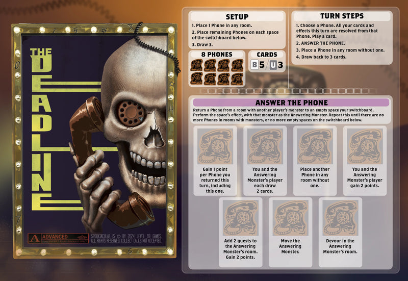 Spooktacular – A Ghostly Game of Tricks, Treats, and Tactical Mayhem! [Board Game]