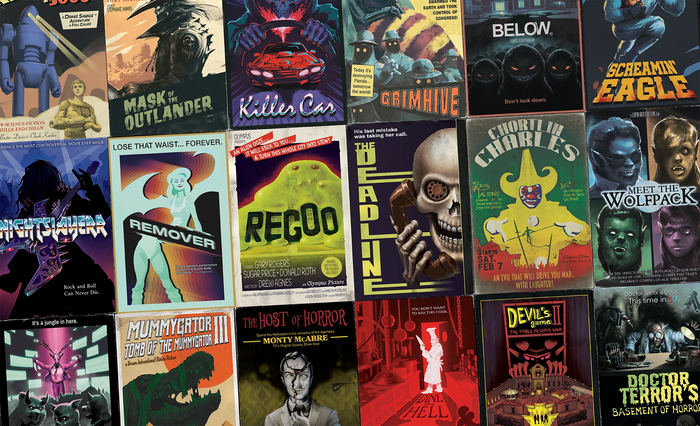 Spooktacular Gaming Playmat, 24-in x 14-in