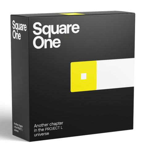 Square One - Fast-Paced Engine-Building Strategy Game [Board Game]