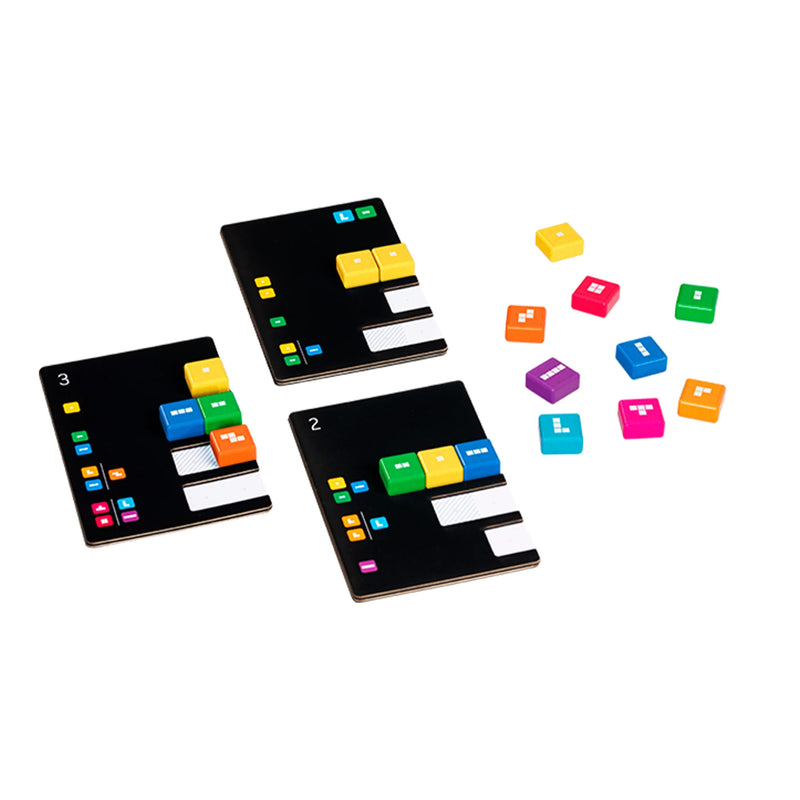 Square One - Fast-Paced Engine-Building Strategy Game [Board Game]
