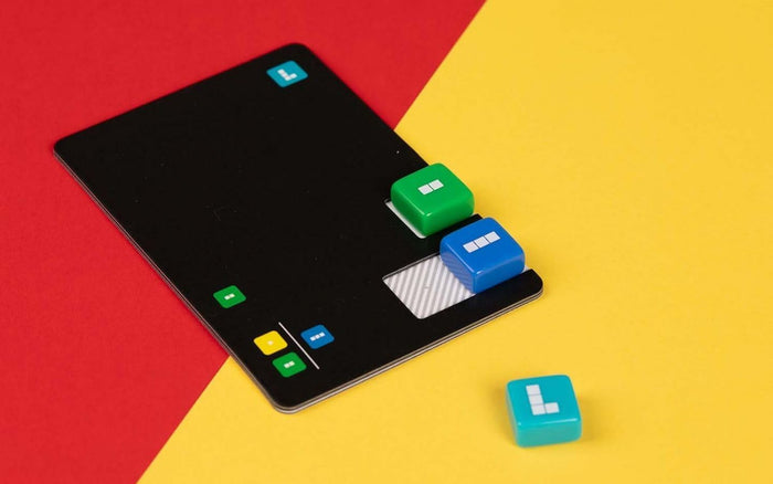 Square One - Fast-Paced Engine-Building Strategy Game [Board Game]