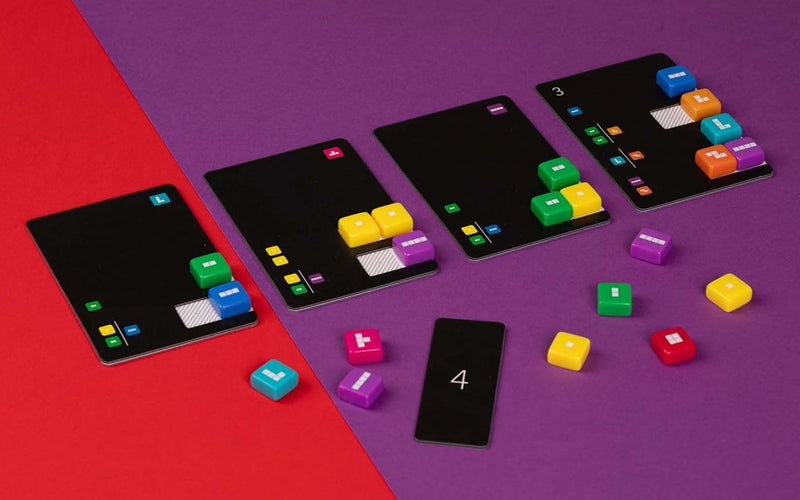 Square One - Fast-Paced Engine-Building Strategy Game [Board Game]