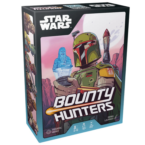 Star Wars: Bounty Hunters [Board Game]