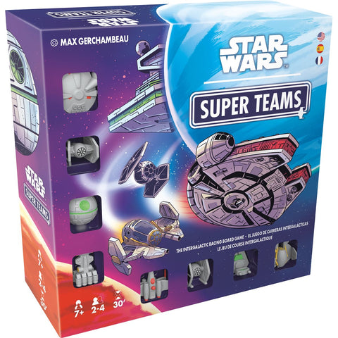 Star Wars: Super Teams [Board Game]