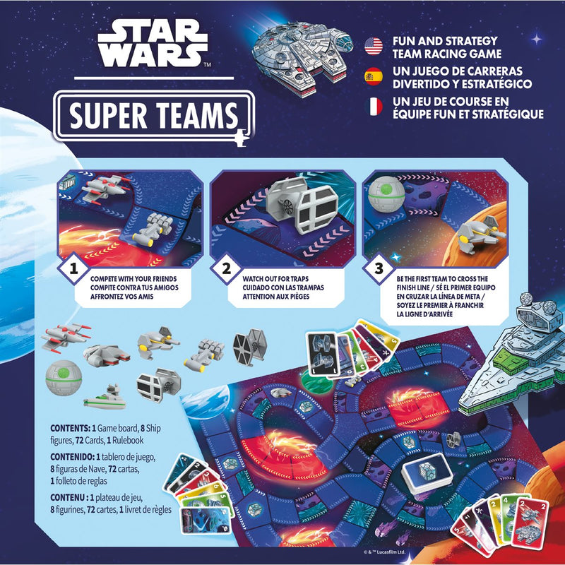 Star Wars: Super Teams [Board Game]