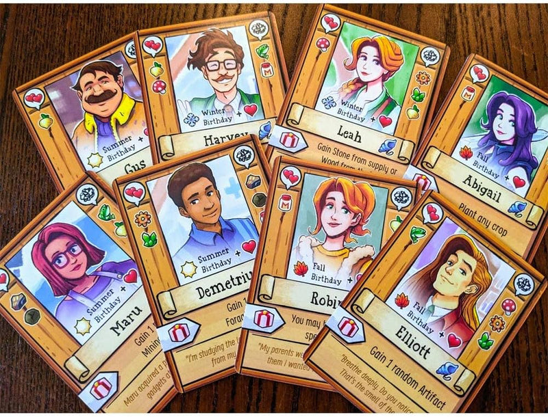 Stardew Valley: The Board Game [Board Game]