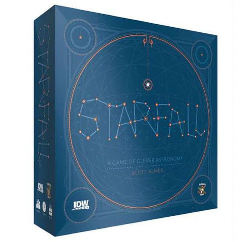 Starfall - A Game of Clever Astronomy [Board Game]