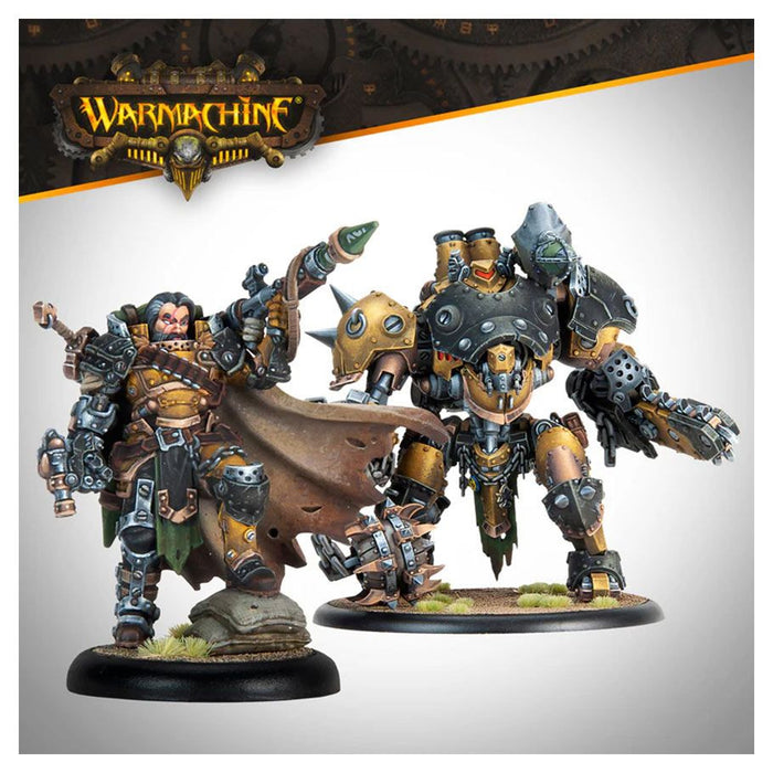 Steamforged Games Warmachine: Magnus the Unstoppable and Invictus Miniatures