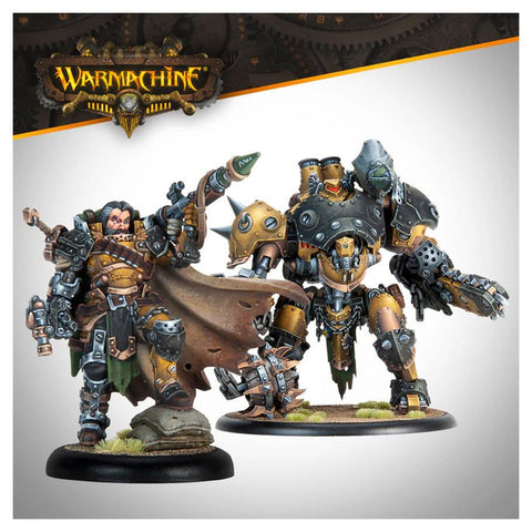 Steamforged Games Warmachine: Magnus the Unstoppable and Invictus Miniatures
