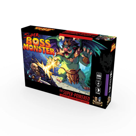Super Boss Monster: The Super-Powered Dungeon-Building Card Game [Board Game]
