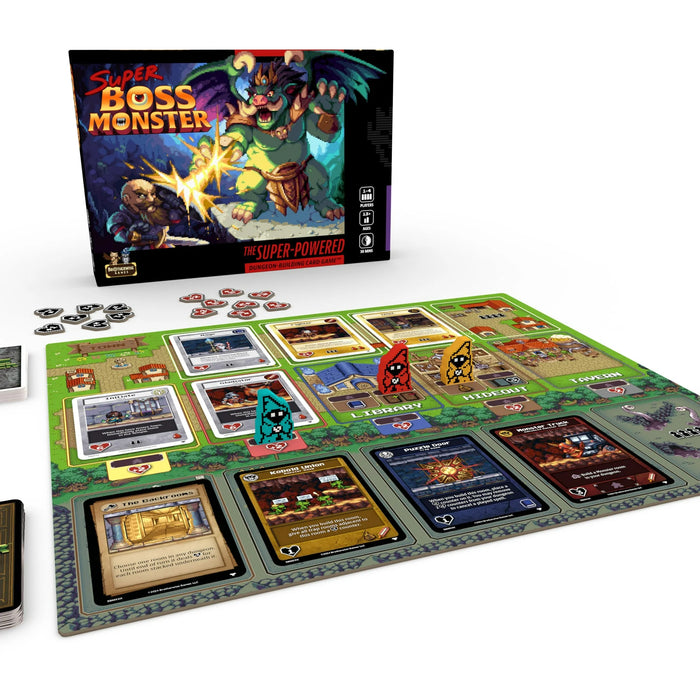 Super Boss Monster: The Super-Powered Dungeon-Building Card Game [Board Game]